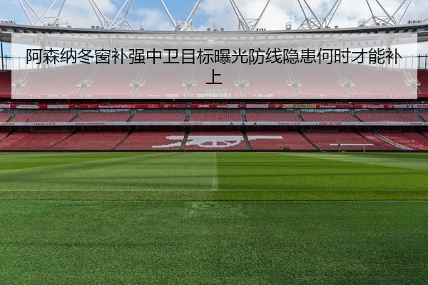 阿森纳冬窗补强中卫目标曝光防线隐患何时才能补上